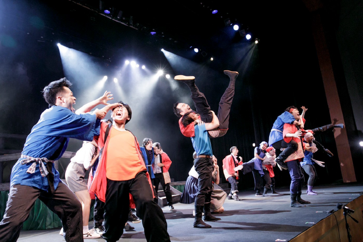 ステージタイガー『ファイアフライ』